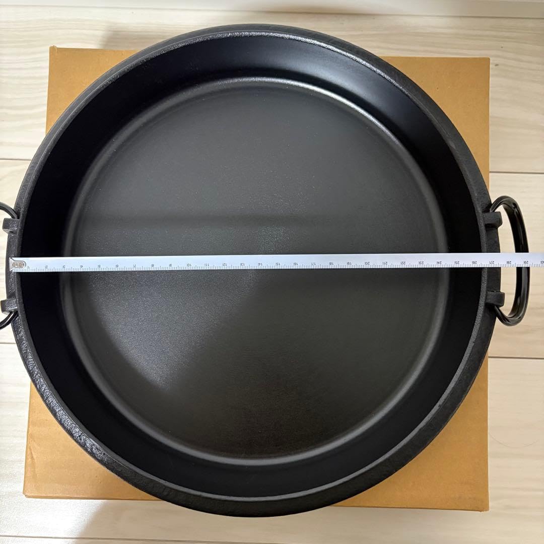 Amazon.co.jp: 南部鉄器 鳳文堂 すき焼き鍋 両手鍋 : おもちゃ